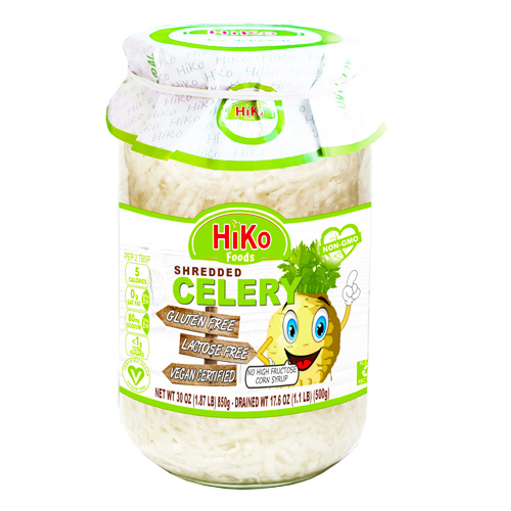 HiKo Shredded Celery